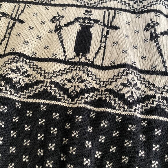 Vintage Wool Sweater Lot Bundle (3) - COOGI, Nils, Obermeyer Sport - Picture 14 of 16